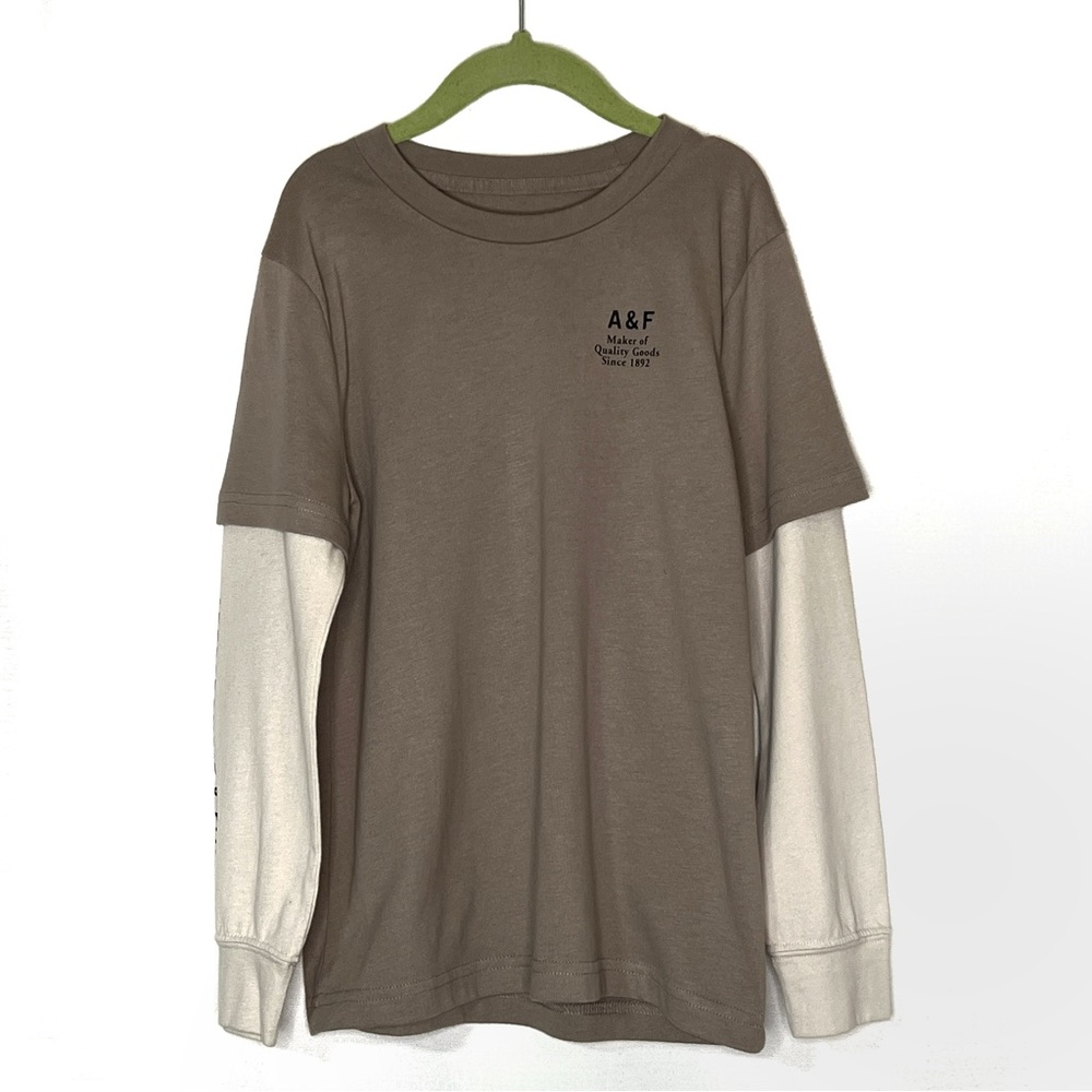 Boys Abercrombie & Fitch Long Sleeve Tee